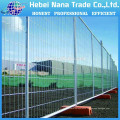 High quality factory used temporary fencing / temporary fence stands concrete